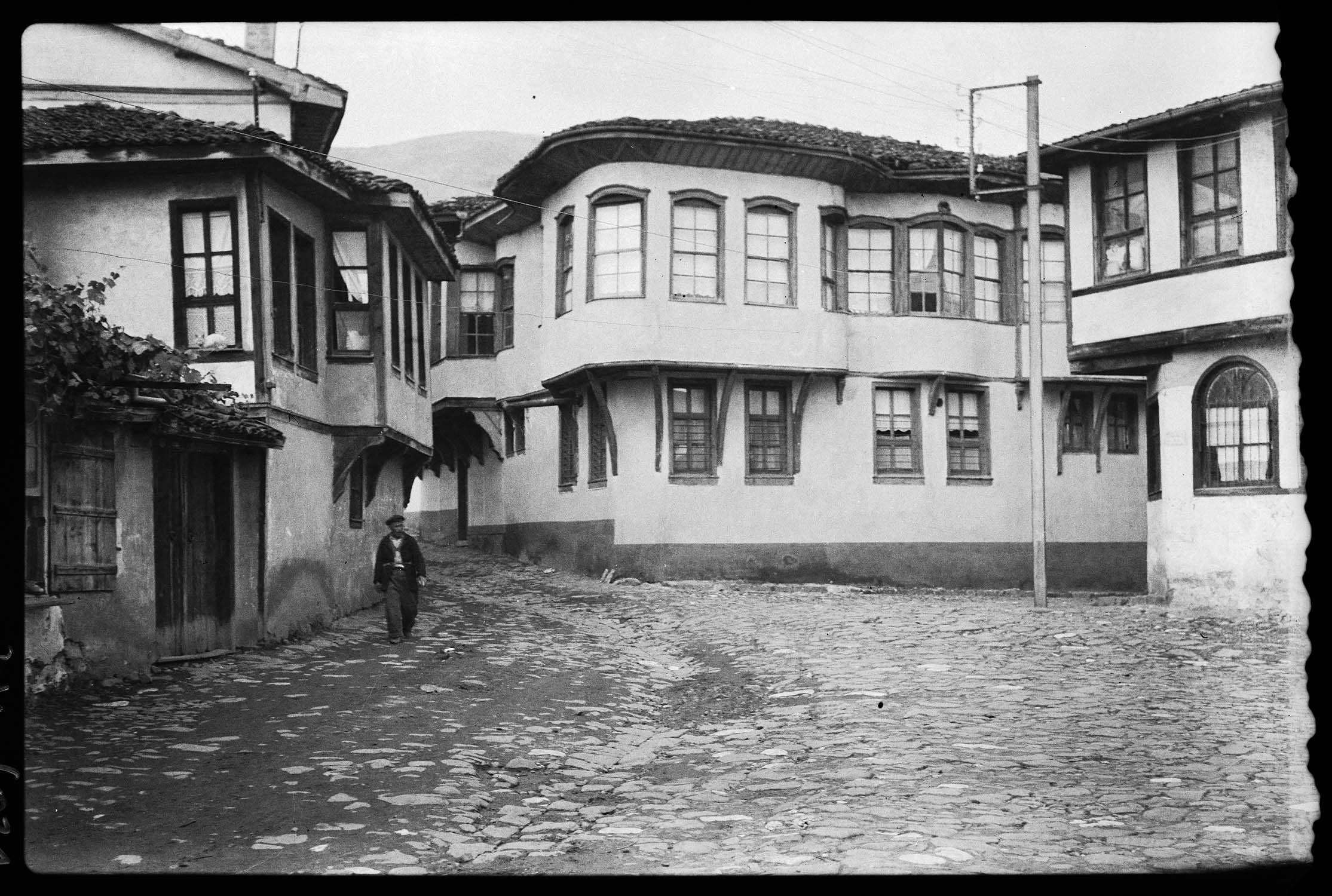Rue et maisons anciennes